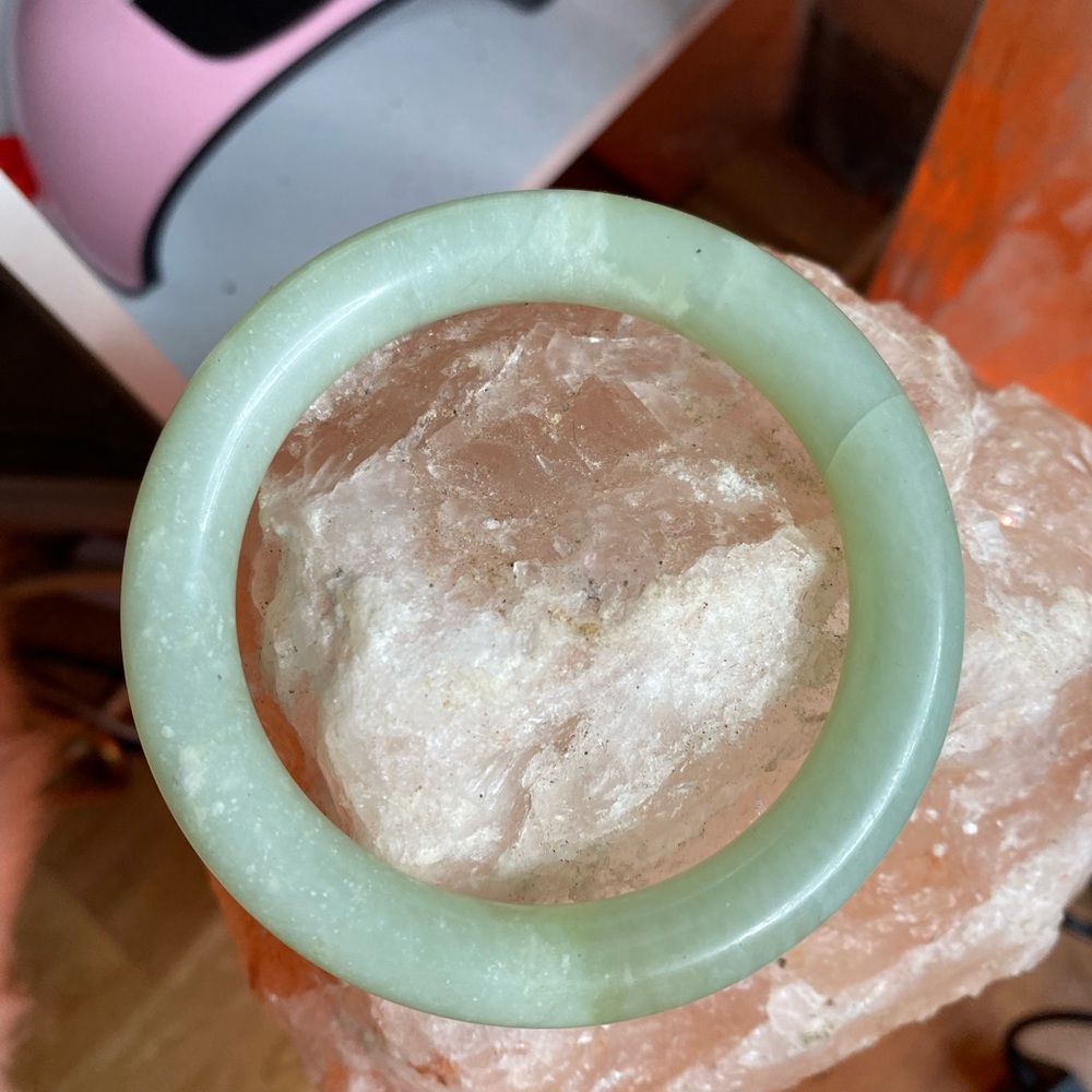 Jade Bangle - image 1